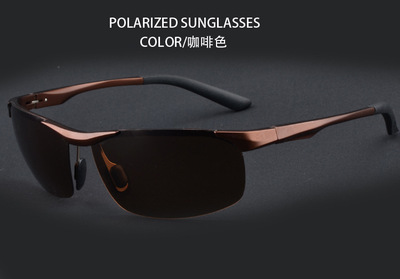 厂家直销引领潮流 解析8531款高档铝镁偏光太阳镜与骑行眼镜