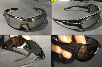 单车快讯丨KASK 即将推出新款骑行眼镜，科技与时尚再融合
